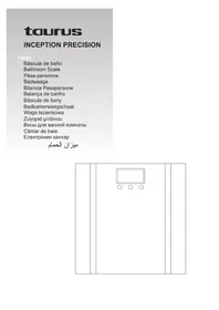 Notice TAURUS INCEPTION PRECISSION BS2801CD Balance de cuisine