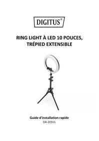 Notice Digitus DA-20311 Lampe
