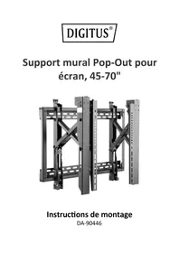 Notice Digitus DA-90446 Meuble TV