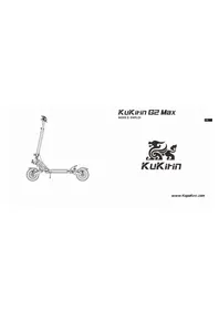 Notice Kugoo KUKIRIN G2 MAX Non catégorisé