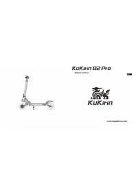 Notice Kugoo KUKIRIN G2 PRO Non catégorisé