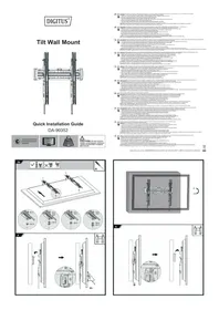 Notice Digitus DA-90352 Meuble TV