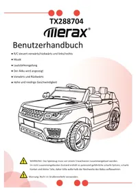 Notice Merax TX288704 Non catégorisé