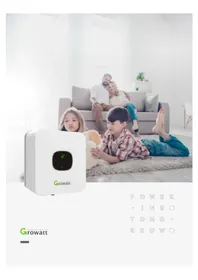 Notice Growatt MIC 3300TL-X Non catégorisé