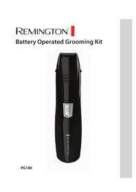 Notice REMINGTON PG180 Rasoir