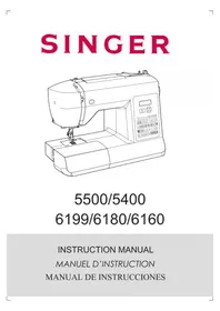 Notice SINGER SEW MATE 5540 Máquina de coser