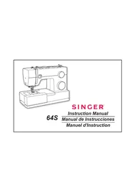 Notice SINGER HEAVY DUTY 64S Máquina de coser