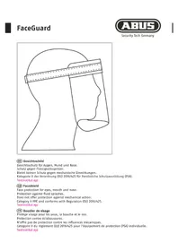 ABUS FaceGuard - Équipement de protection individuelle