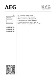 Notice AEG BSB578271M Four électrique