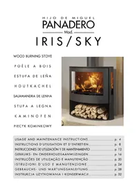 Notice PANADERO IRIS Padella