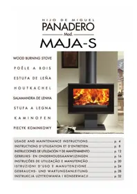 Notice PANADERO MAJA-S Padella