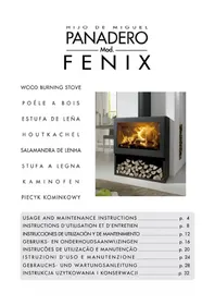 Notice PANADERO FENIX Padella