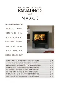 Notice PANADERO NAXOS Padella