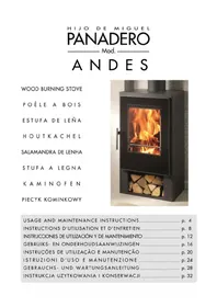 Notice PANADERO ANDES Padella