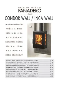 Notice PANADERO INCA WALL Padella