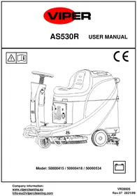 Notice Viper AS530R Non catégorisé
