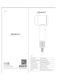 Notice JIMMY F7 Asciugacapelli