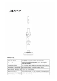 Notice JIMMY HW10 PRO Aspirateur