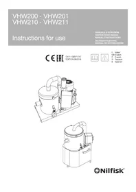 Notice NILFISK VHW210 Handstaubsauger