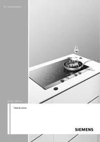 SIEMENS EH651FN17F,  EH651FV17E - Plaque de cuisson