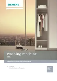 SIEMENS IQ500 - Lave-linge