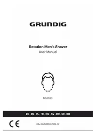 Notice GRUNDIG MS 9130 Rasoir