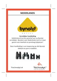 Notice Bynolyt SEARANGER II 7X50 Jumelles