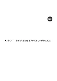Notice Xiaomi REDMI SMART BAND 2 Montre