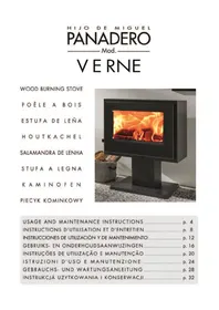 Notice PANADERO VERNE Padella