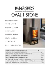 Notice PANADERO OVAL 1 Padella