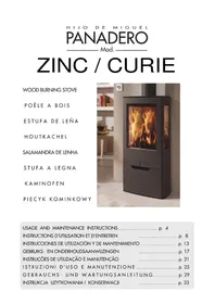 Notice PANADERO ZINC Padella