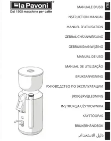 Notice LA PAVONI CILINDRO Molinillo de cafe