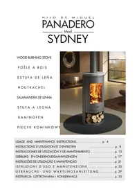 Notice PANADERO SYDNEY Padella