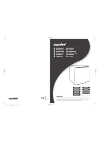 Notice COMFEE RCD76WH2 Lodówka