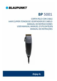 Notice BLAUPUNKT BP5001 Cortacésped