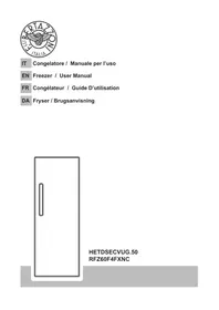 Notice BERTAZZONI RFZ60F4FXNC Fridge