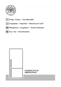 Notice BERTAZZONI RBM76F4FXNC Fridge