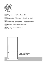 Notice BERTAZZONI RBM70F4FXNC Fridge