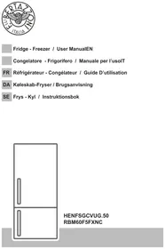 Notice BERTAZZONI RBM60F5FXNC Fridge