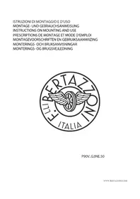 Notice BERTAZZONI P904IBH2M30NT Cooker