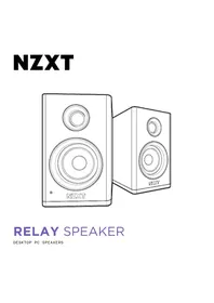 Notice NZXT RELAY Lecteur de mémoire