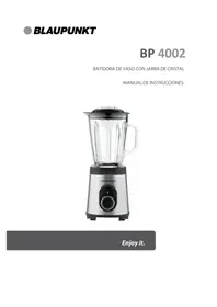 Notice BLAUPUNKT BP4002 Mixeur plongeant