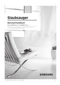 Notice SAMSUNG SC07M3179VD Aspirateur