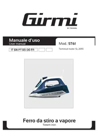 Notice GIRMI ST61 Bügeleisen