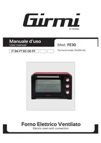 Notice GIRMI FE30 Ofen