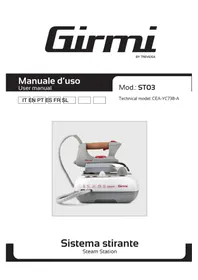 Notice GIRMI ST03 Hierro