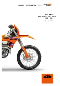 Notice KTM 350 EXC-F (2024) Moto