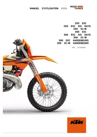 Notice KTM 300 EXC (2024) Moto