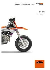 Notice KTM 450 SMR (2024) Moto