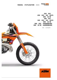 Notice KTM 300 XC-W (2024) Moto